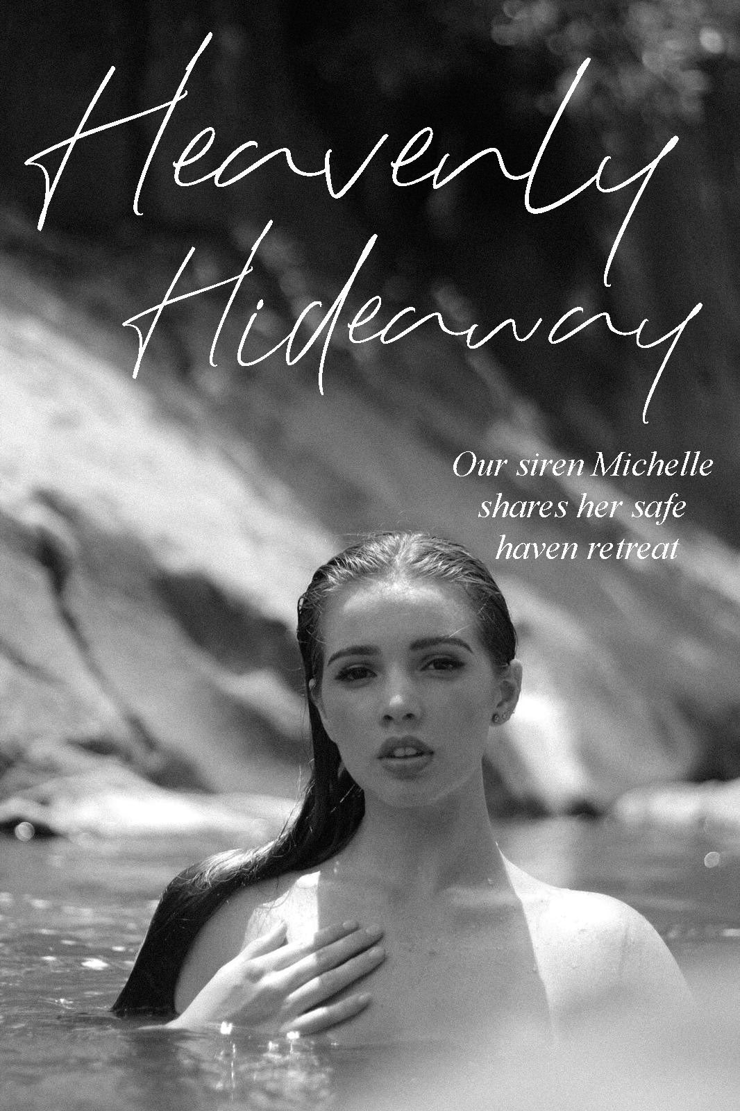 ⛰UP, UP AND AWAY: HEAVENLY HIDEAWAY