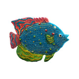 BLUE SPARKLE FISH MAGNET