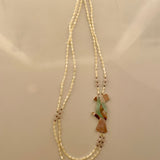 BEADED PARROT NECKLACE