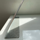 ANTIQUE STEEL DESKTOP SIGN