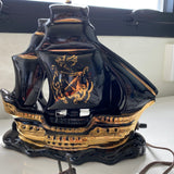 BLACKBEARD PIRATE SHIP LAMP
