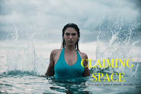 📸SIREN EDITORIAL: CLAIMING SPACE
