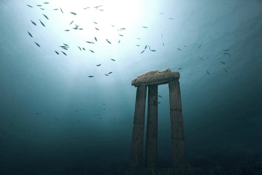 🏰 LOST WORLDS: SUNKEN CITIES