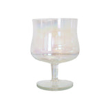 IRIDESCENT GOBLET