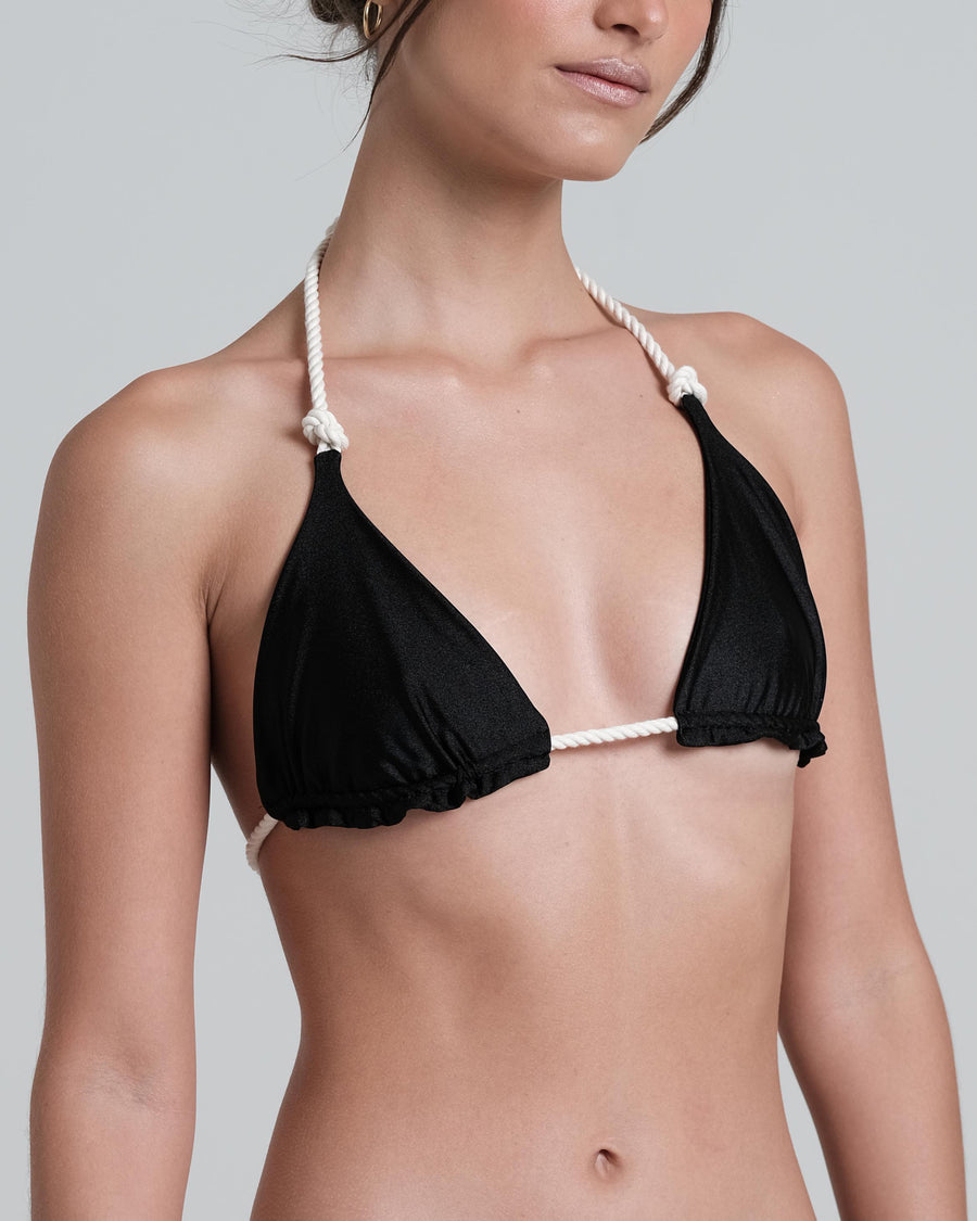 ROPE TRIANGLE TOP