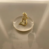 GOLDEN SIREN TRINKET DISH
