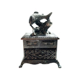 PISCES ANTIQUE PENCIL SHARPENER