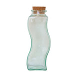 WAVY GLASS CARAFE