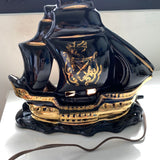 BLACKBEARD PIRATE SHIP LAMP