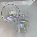 IRIDESCENT GOBLET