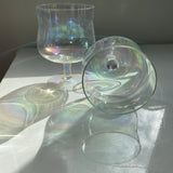 IRIDESCENT GOBLET