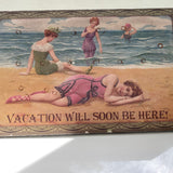 ANTIQUE STEEL DESKTOP SIGN