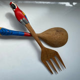 POLLY WANT A SALAD TOSSER?
