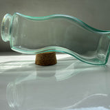 WAVY GLASS CARAFE
