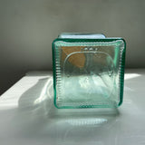 WAVY GLASS CARAFE