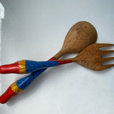POLLY WANT A SALAD TOSSER?