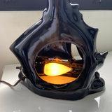 BLACKBEARD PIRATE SHIP LAMP
