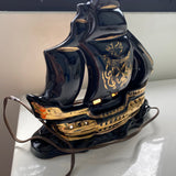 BLACKBEARD PIRATE SHIP LAMP