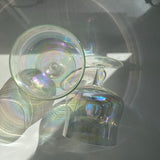 IRIDESCENT GOBLET