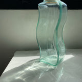 WAVY GLASS CARAFE